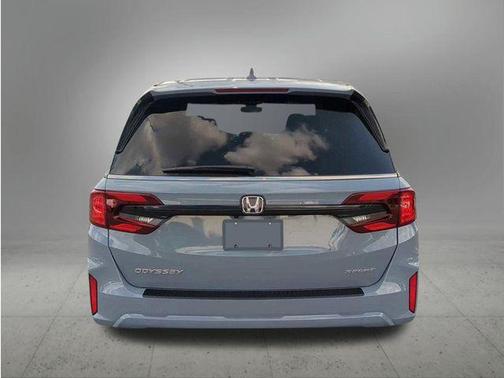 Gray 2026 Honda Odyssey Sport-L