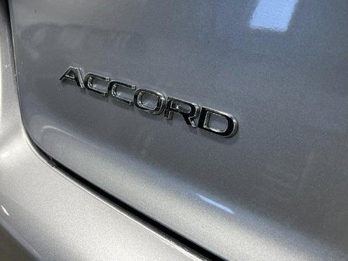 Gray 2026 Honda Accord LX 1.5T