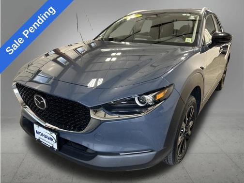 Polymetal Gray Metallic 2025 Mazda CX-30 2.5 S Carbon Edition