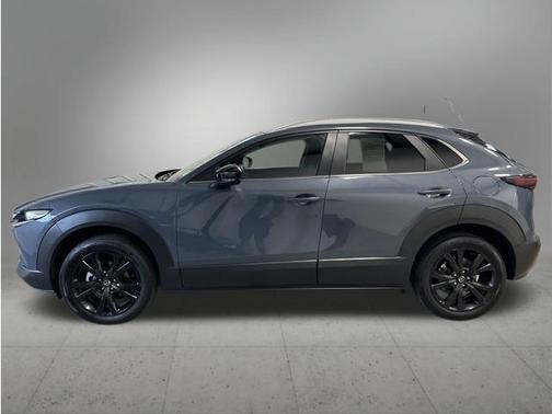 Polymetal Gray Metallic 2025 Mazda CX-30 2.5 S Carbon Edition