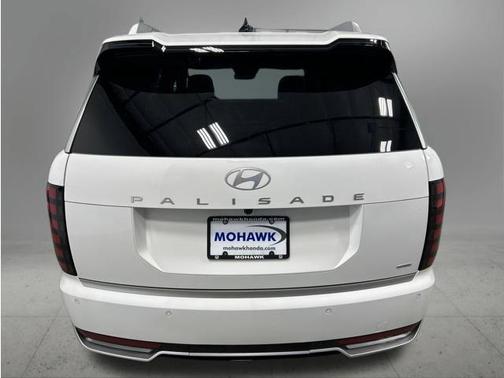 Creamy White Pearl 2026 Hyundai PALISADE Calligraphy
