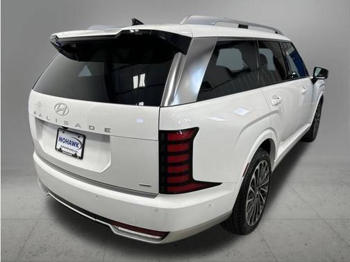 Creamy White Pearl 2026 Hyundai PALISADE Calligraphy