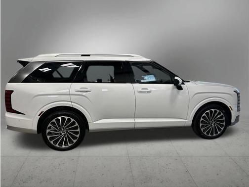 Creamy White Pearl 2026 Hyundai PALISADE Calligraphy