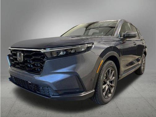 Gray 2026 Honda CR-V EX-L AWD