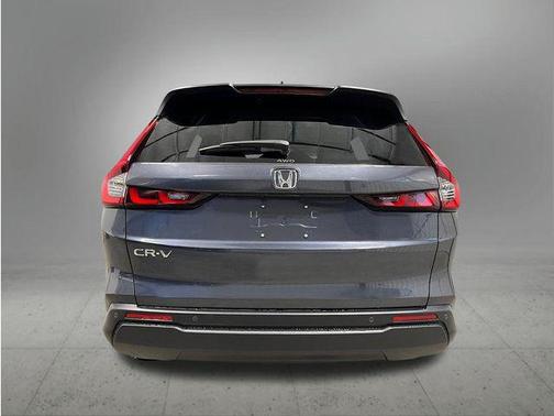 Gray 2026 Honda CR-V EX-L AWD