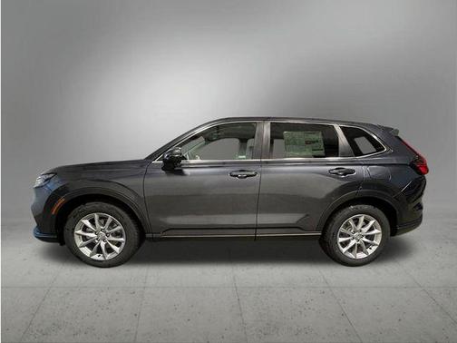 Gray 2026 Honda CR-V EX AWD