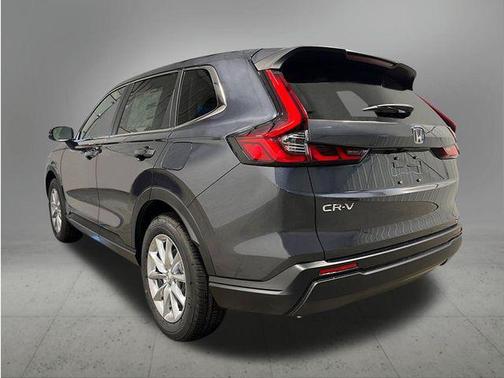 Gray 2026 Honda CR-V EX AWD