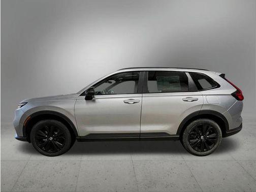 Gray 2026 Honda CR-V Hybrid Sport Touring AWD