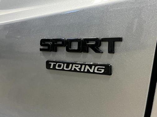 Gray 2026 Honda CR-V Hybrid Sport Touring AWD