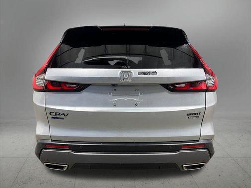 Gray 2026 Honda CR-V Hybrid Sport Touring AWD