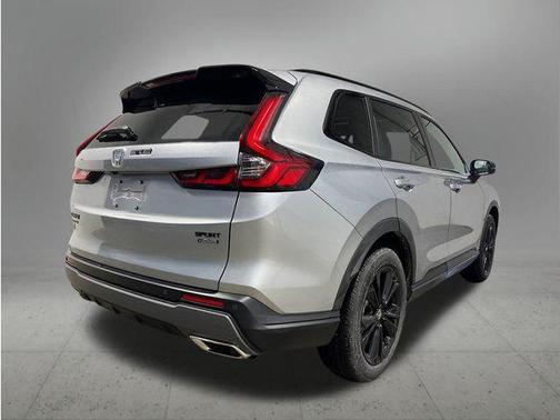Gray 2026 Honda CR-V Hybrid Sport Touring AWD