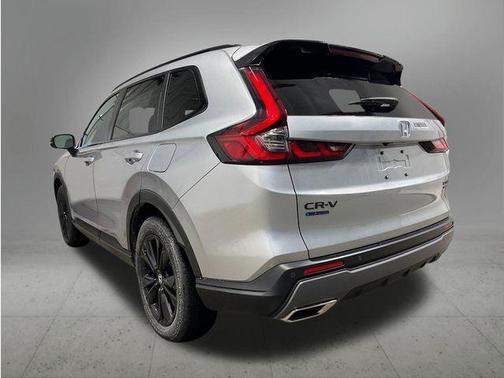 Gray 2026 Honda CR-V Hybrid Sport Touring AWD