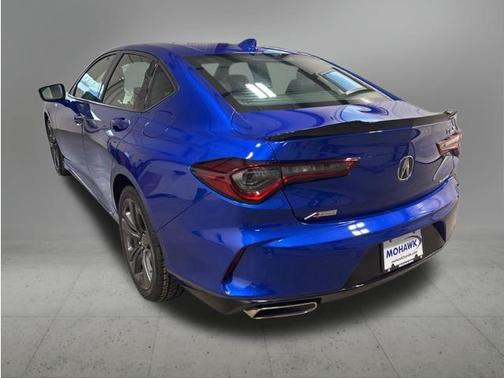 Apex Blue Pearl 2023 Acura TLX A-Spec