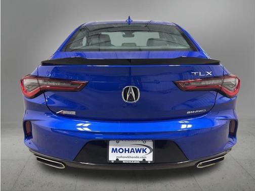 Apex Blue Pearl 2023 Acura TLX A-Spec