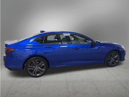 Apex Blue Pearl 2023 Acura TLX A-Spec