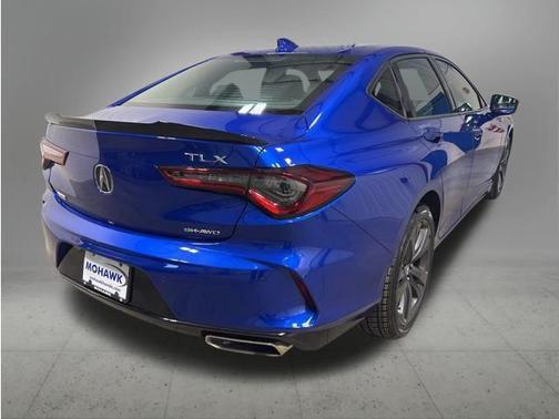 Apex Blue Pearl 2023 Acura TLX A-Spec