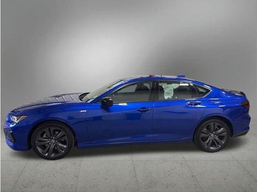 Apex Blue Pearl 2023 Acura TLX A-Spec