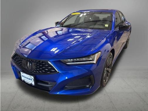 Apex Blue Pearl 2023 Acura TLX A-Spec
