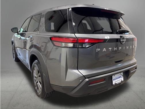 Gun Metallic 2024 Nissan Pathfinder S 4WD