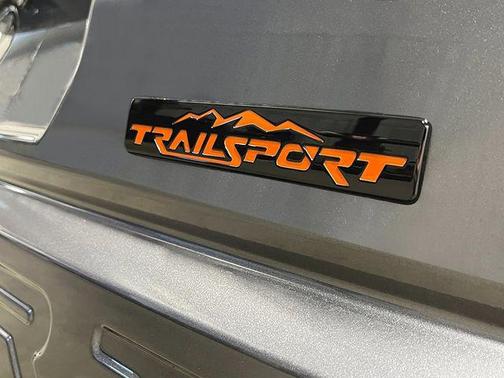 Gray 2026 Honda Passport AWD TrailSport