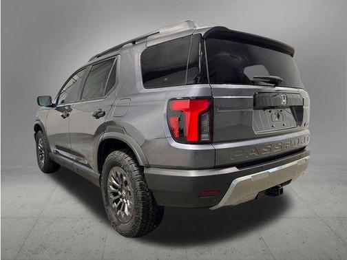Gray 2026 Honda Passport AWD TrailSport