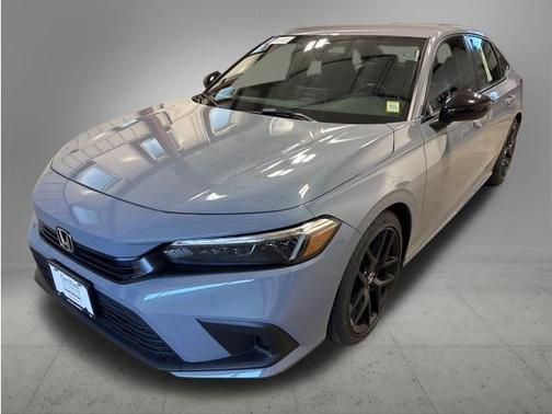 Sonic Gray Pearl 2024 Honda Civic Sport