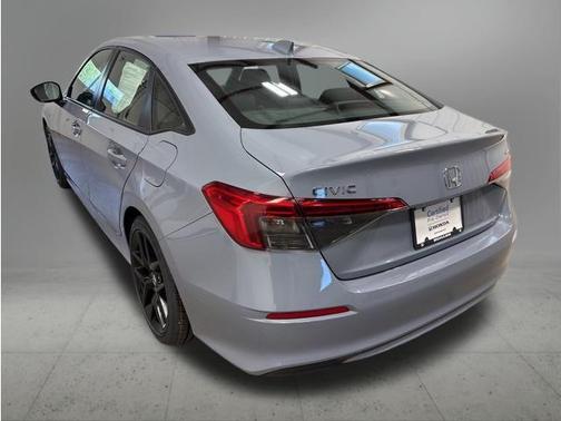 Sonic Gray Pearl 2024 Honda Civic Sport