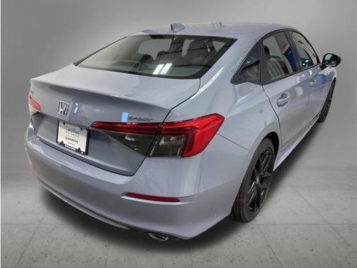 Sonic Gray Pearl 2024 Honda Civic Sport