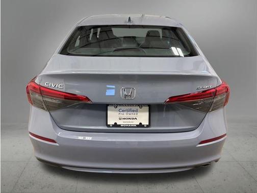 Sonic Gray Pearl 2024 Honda Civic Sport