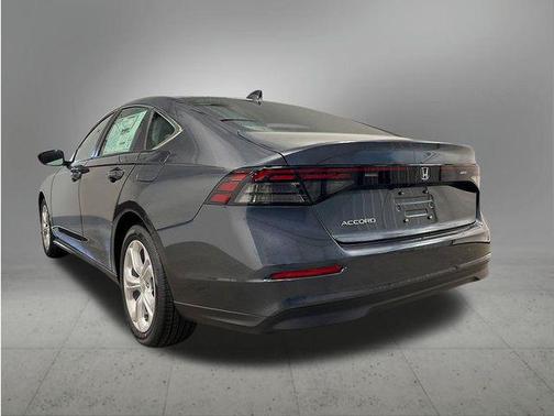 Gray 2026 Honda Accord LX 1.5T