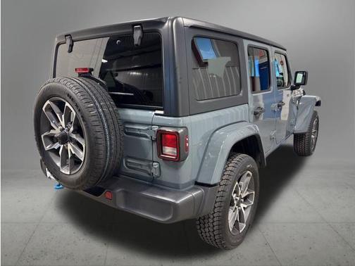 Anvil Clear Coat 2024 Jeep Wrangler 4xe Sport S
