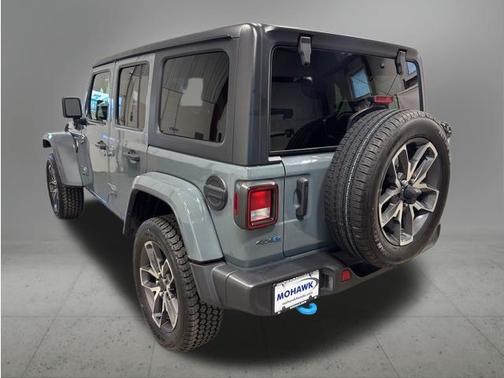 Anvil Clear Coat 2024 Jeep Wrangler 4xe Sport S