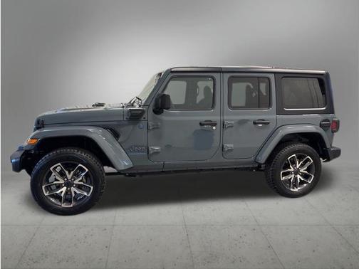 Anvil Clear Coat 2024 Jeep Wrangler 4xe Sport S