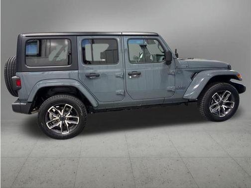 Anvil Clear Coat 2024 Jeep Wrangler 4xe Sport S