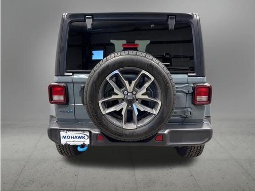 Anvil Clear Coat 2024 Jeep Wrangler 4xe Sport S