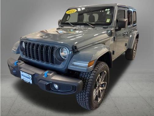 Anvil Clear Coat 2024 Jeep Wrangler 4xe Sport S
