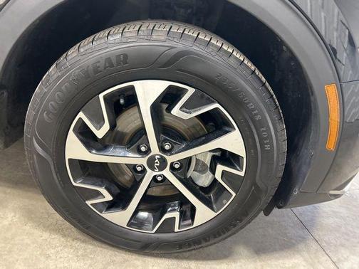 2024 Kia Sportage Hybrid EX