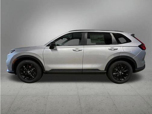 Gray 2026 Honda CR-V Hybrid Sport-L AWD