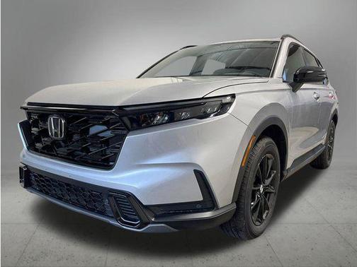 Gray 2026 Honda CR-V Hybrid Sport-L AWD