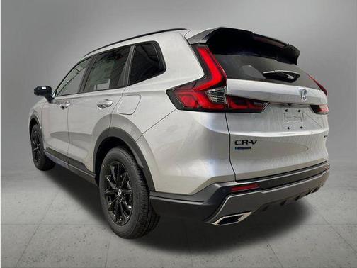 Gray 2026 Honda CR-V Hybrid Sport-L AWD