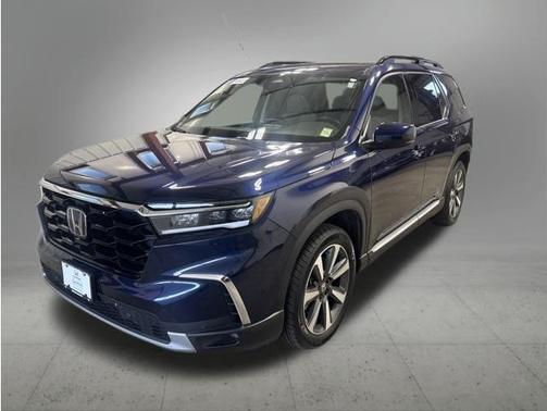 Obsidian Blue Pearl 2025 Honda Pilot Touring 8-Passenger