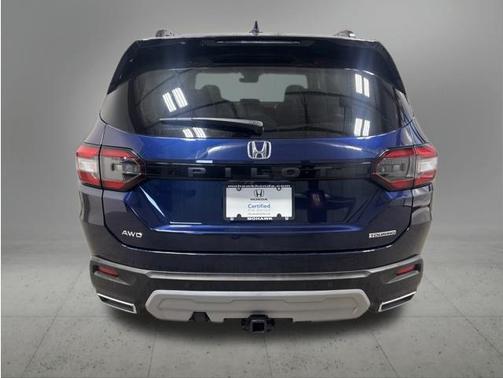 Obsidian Blue Pearl 2025 Honda Pilot Touring 8-Passenger