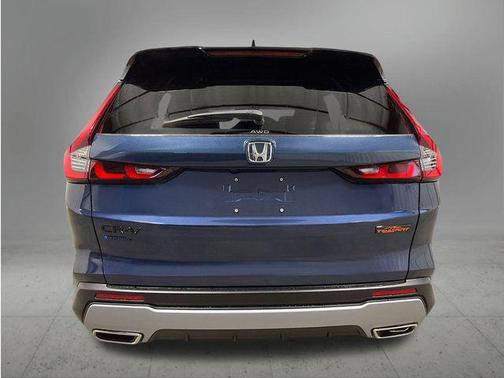 Canyon River Blue Metallic 2026 Honda CR-V Hybrid TrailSport AWD