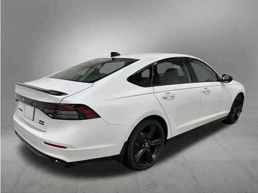 White 2026 Honda Accord Hybrid Sport-L