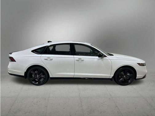 White 2026 Honda Accord Hybrid Sport-L