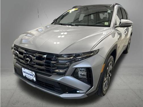 Shimmering Silver 2025 Hyundai TUCSON Plug-In Hybrid Limited