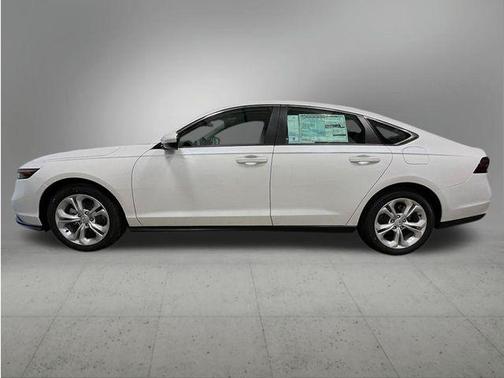 White 2026 Honda Accord LX 1.5T