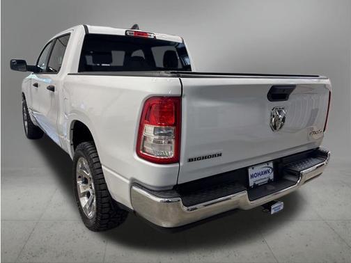 Bright White Clearcoat 2023 RAM 1500 Big Horn/Lone Star