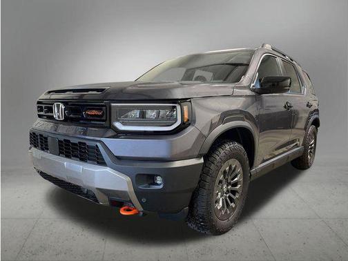 Gray 2026 Honda Passport AWD TrailSport