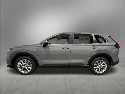 Gray 2026 Honda CR-V EX AWD